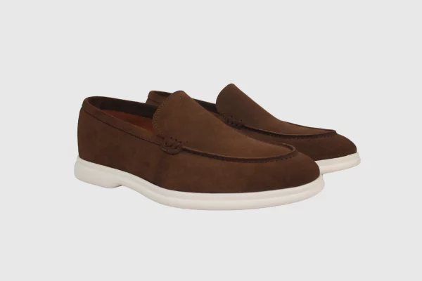MOCASÍN FLEX MARRÓN - Imagen 2