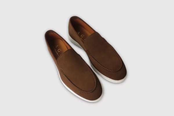 MOCASÍN FLEX MARRÓN - Imagen 4