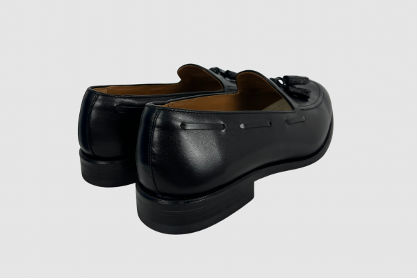 MOCASÍN BORLAS NEGRO - Imagen 3
