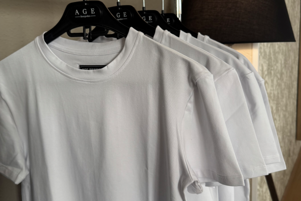 CAMISETA BLANCA AGE BESPOKE - Imagen 4