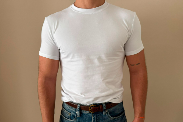 CAMISETA BLANCA AGE BESPOKE - Imagen 3