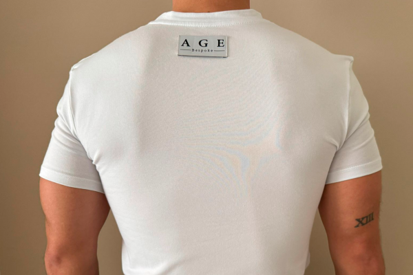 CAMISETA BLANCA AGE BESPOKE - Imagen 2